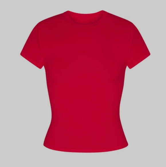 SKIMS Tops - NWT Skims Fits Everybody tshirt Small
